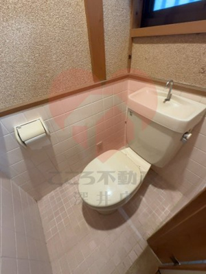 【トイレ】 | 大阪市鶴見区浜３丁目貸家