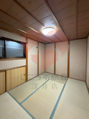 【寝室】 | 大阪市鶴見区浜３丁目貸家