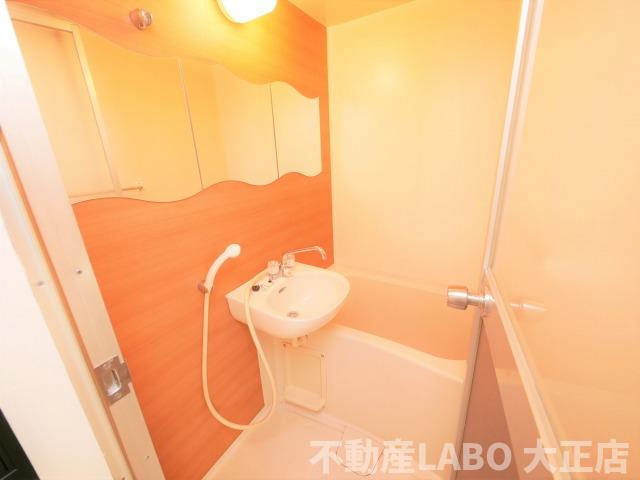 レガーレ玉出の浴室