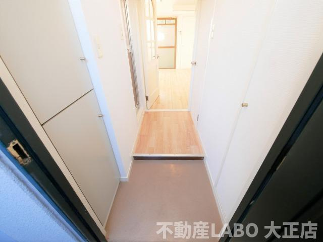 レガーレ玉出の内装