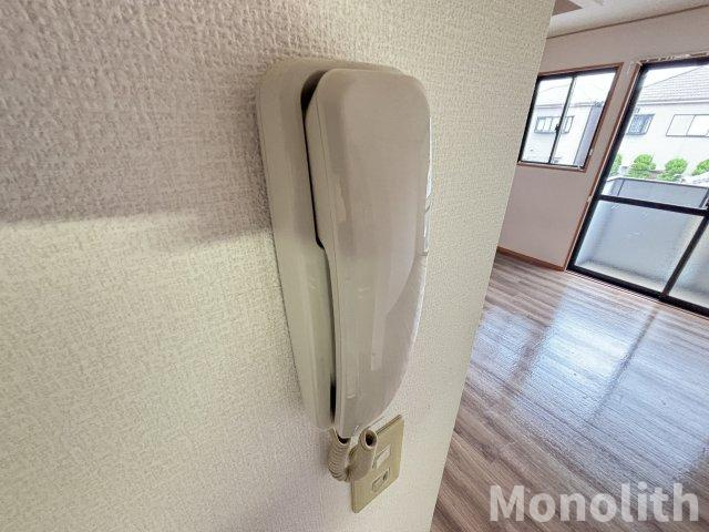 セジュール藤井B棟のセキュリティ