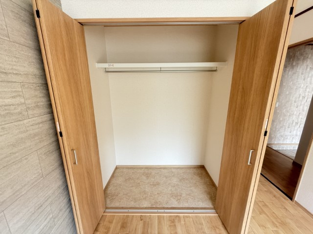 サニーコートⅡの収納|大きなスペースがあり、収納には困りません