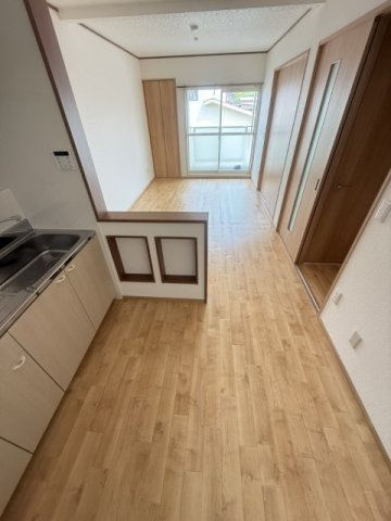 サニーコートⅡの内装|物件の内装です