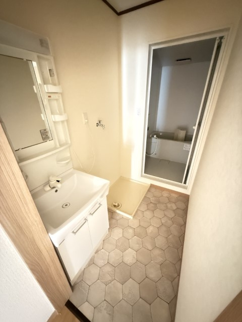 サニーコートⅡの洗面所|洗面所です