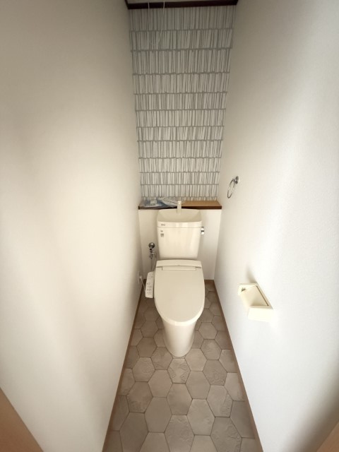 サニーコートⅡのトイレ|トイレ新調しました