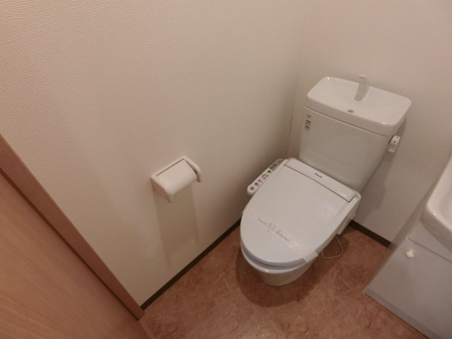 ルピナス久末のトイレ