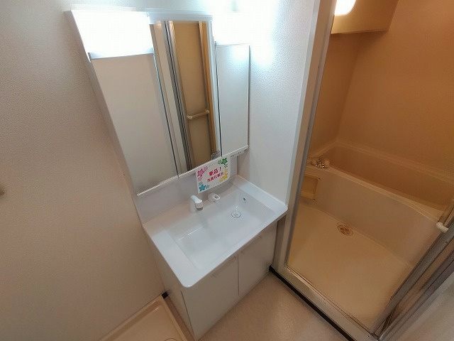 ドゥエル須磨浦の洗面所