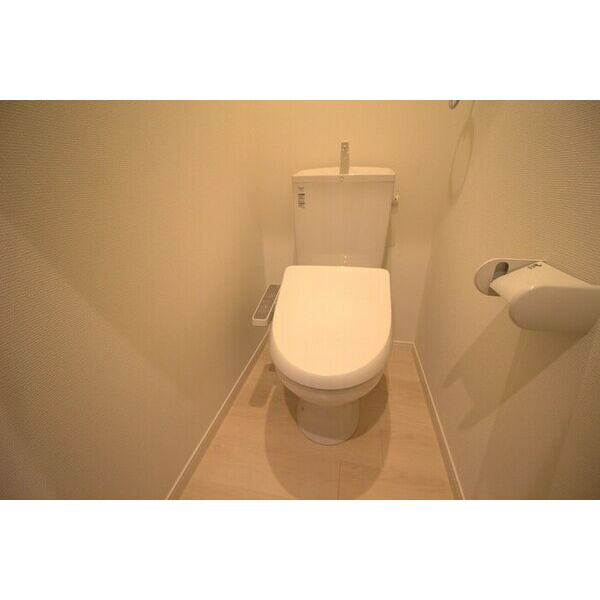 マイムのトイレ