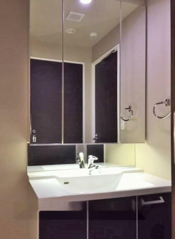 ルリオン府中駅前LELION府中駅前の洗面所