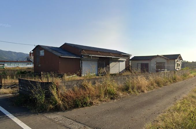 都城市安久町の中古一戸建の外観