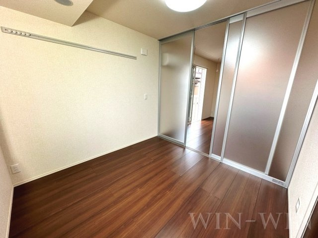 アメニティ橋口の寝室