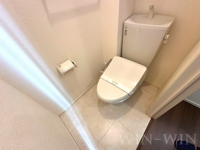 アメニティ橋口のトイレ