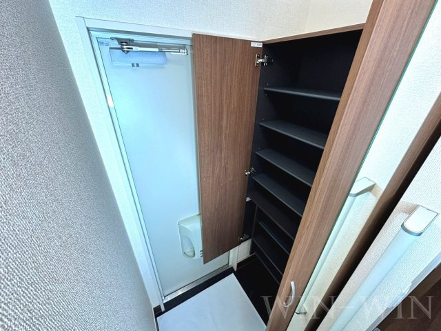 アメニティ橋口の玄関