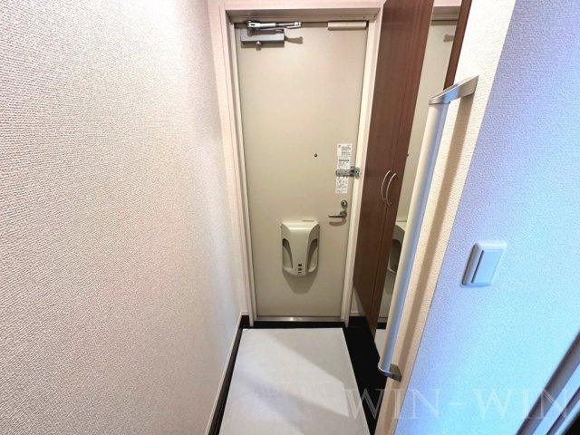 アメニティ橋口の玄関