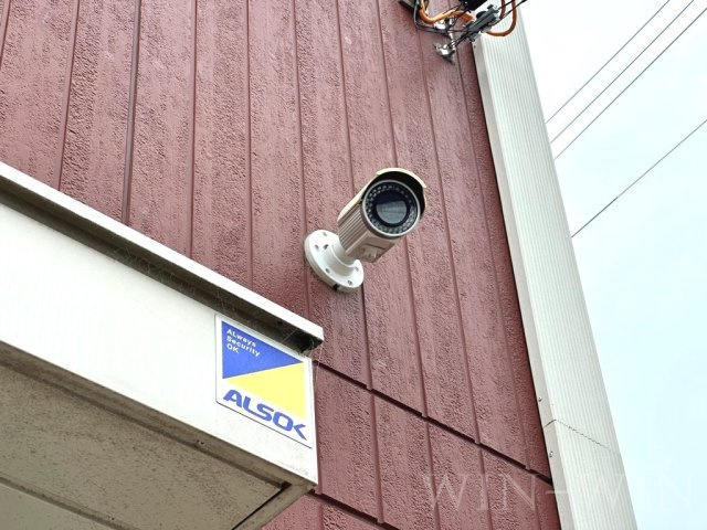 アメニティ橋口のセキュリティ