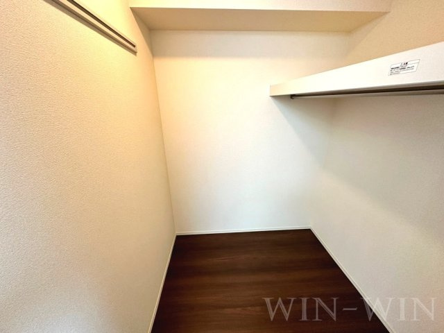 アメニティ橋口の収納