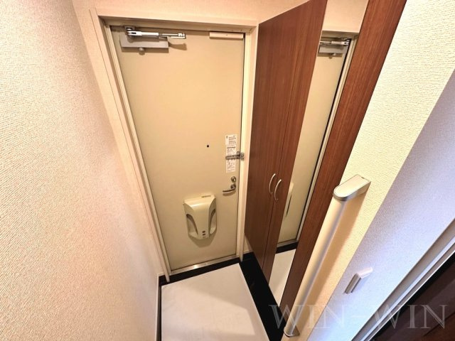 アメニティ橋口の玄関