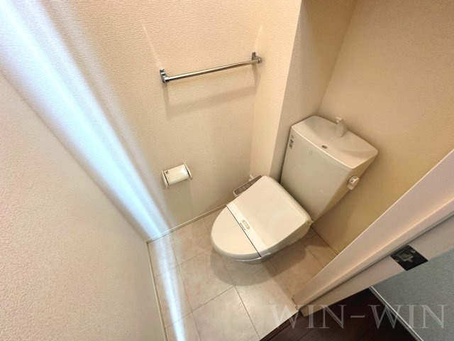 アメニティ橋口のトイレ