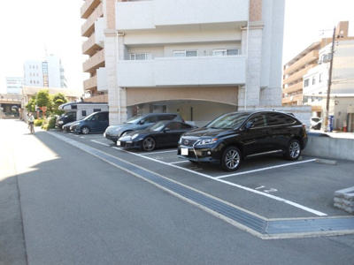 【駐車場】 | ドルチェヴィータ江坂