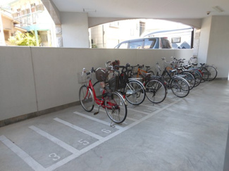 【駐輪場】 | ドルチェヴィータ江坂