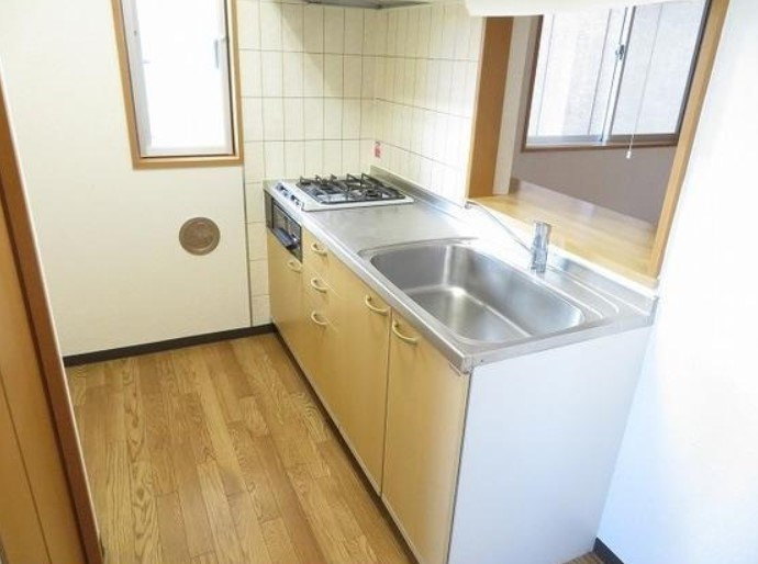 OCTOFOLIAのキッチン