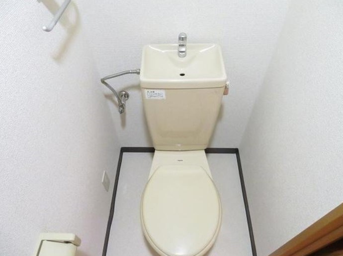 OCTOFOLIAのトイレ