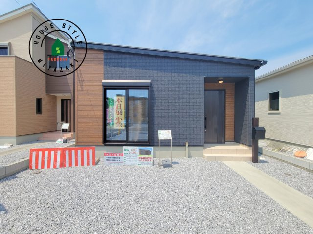 パティオニュータウン北高鍋（16号棟）の外観|デザイン性のある外観です。