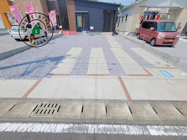 パティオニュータウン北高鍋（16号棟）の駐車場|駐車場になります。