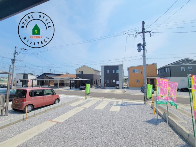 パティオニュータウン北高鍋（16号棟）の展望|眺望や窓からの景色が良いと、家で過ごす時間も快適です。