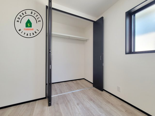 パティオニュータウン北高鍋（16号棟）の収納|収納には困りません。