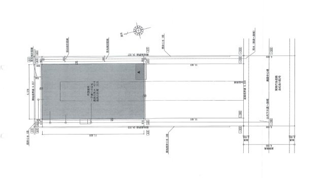 パティオニュータウン北高鍋（16号棟）の区画図|配置図（16号棟）