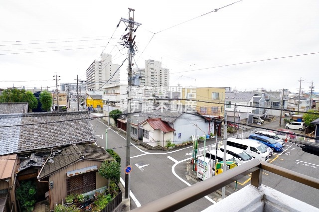 カーサカラカスの展望