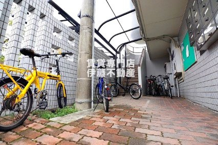 カーサカラカスのエントランス