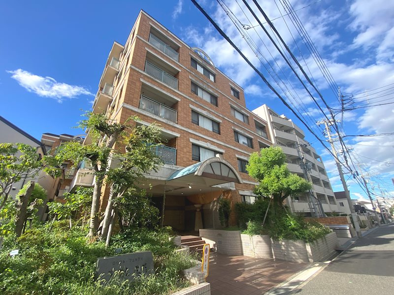 神戸市東灘区田中町５丁目の賃貸マンション