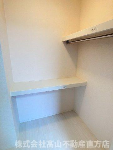 北九州市八幡西区大字楠橋のアパートの収納