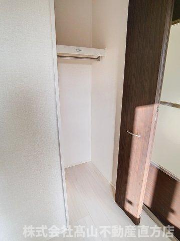 北九州市八幡西区大字楠橋のアパートの収納