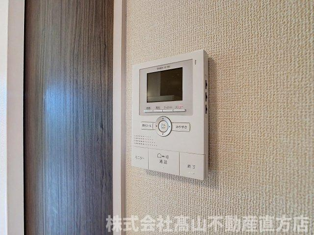 北九州市八幡西区大字楠橋のアパートのセキュリティ