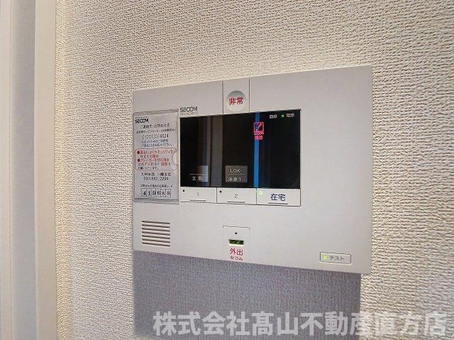北九州市八幡西区大字楠橋のアパートのセキュリティ