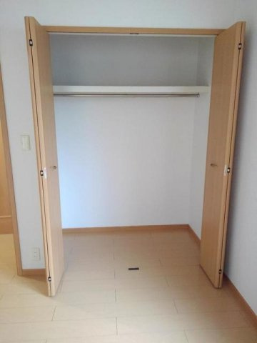 メゾン・ジェルメⅠの収納|十分な収納スペースがあります