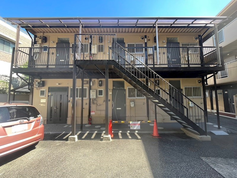 神戸市東灘区御影山手２丁目のアパート