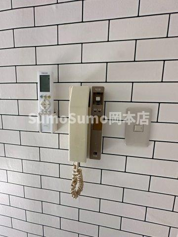 ドムールコスモス甲南町のセキュリティ