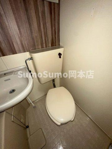 ドムールコスモス甲南町のトイレ|トイレもきれいです