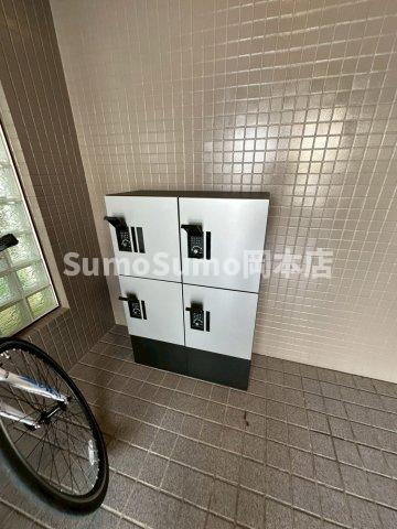 ドムールコスモス甲南町のその他共用部分