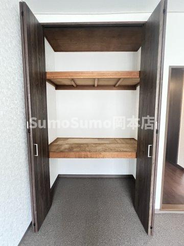 ハイツ仏天垣の収納|便利な収納スペースです