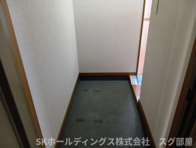 ライフステージ広瀬倉梯の玄関