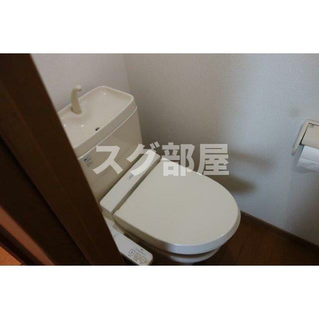 ライフステージ広瀬倉梯のトイレ