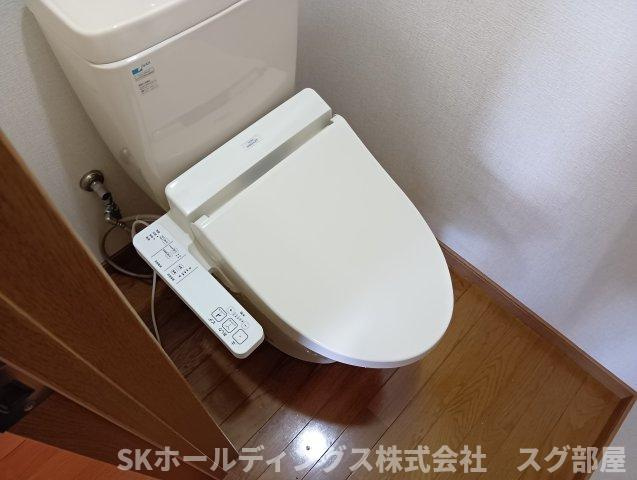 ライフステージ広瀬倉梯のトイレ