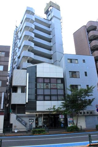 練馬区東大泉１丁目の賃貸マンションの外観|外観は落ち着いています