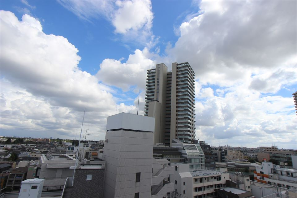 練馬区東大泉１丁目の賃貸マンションの展望