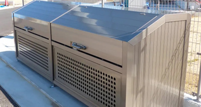 【その他共用部分】 | ジュノス豊玉 | 敷地内ゴミ置き場です
※イメージ画像です